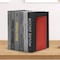 Acrimet Steel Metal Jumbo Bookends for Shelves, Heavy Duty, for Large books, Red, 2PK 294.8 - alternate 4