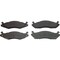 Wagner Brakes Disc Brake Pad Set-MX203 MX203 - alternate 2