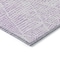 Homeroots 8' X 10' Purple And Ivory Geometric Washable Indoor Outdoor Area Rug 577586 - alternate 3