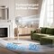 Edendirect 12 in. 4 fan speeds Pedestal Fan in White with remote control and quiet operation ZRHWC-FS1 - alternate 4