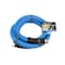 Ag-Lite 3/4 in ID x 6 ft L Lead-In Water Hose, Rubber Tube, Blue, Rubber Fitting AL3406 - alternate 2