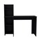 Homeroots 47" Black Wood Writing Desk 553550 - alternate 3