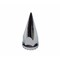 Mytee Products Chrome Axle Covers Kit - 33mm Screw On Lug Nut Caps, Front & Rear Axle Cover LNC-KIT-SPK - alternate 2