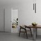 Sartodoors Hidden Barn, Planum 0010 White Silk, Sturdy Finished Doors, Magic Concealed Sliding Set 36" x 84" PLANUM0010HB-WS-3684 - alternate 1