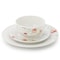 Elama Poppy 12 Piece Porcelain Dinnerware Set, Service for 4 750123745M - alternate 3