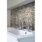 Apollo Tile Beige 12.2 in x 12.2 in Glass Glossy Floor and Wall Mosaic Tile 10.34 sqft/case, 10PK APLAPN8802A - alternate 3