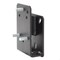 Smittybilt 7686 CJ5/CJ7; 8718 WRANGLER YJ/TJ/LJ/JK TIRE RELOCATION BRACKET; BLACK; CLEAR UP TO 35IN TIRE 3721 - alternate 1