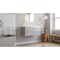 Cutler Trough Collection 30 in Wall Mount Modern Bathroom Vanity - Soho FV-TR-SOHO30 - alternate 4
