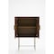 Homeroots 33in Brown and Dark Brown Accent Cabinet 473072 - alternate 4