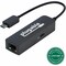 Plugable Technologies PLUGABLE USB-C 2.5GBPS ETHERNET ADAPTER WITH 100W POWER DELIVERY PASS-THROUGH CH USBC-E2500PD - alternate 1