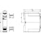Siemens monitoring relay phase failure phase sequence and asymmetry monitoring 3x 3UG5512-1BR20 - alternate 2