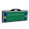 Picnic Time Family Of Brands Auburn Tigers - Football Field - Picnic Table Portable Folding Table, Black 811-00-175-045-0 - alternate 2