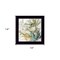 Homeroots Sea glass Garden II 1 Black Framed Print Wall Art 415887 - alternate 2