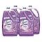 Lysol Cleaner and Disinfectant, Bottle, 144 oz, Lavender and Orchid Essence, 4 PK 88786 - alternate 1
