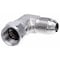 Gates Male JIC 37 Flare to Female JIC 37 Flare Swivel - 90 SAE to SAE G60422-0505 - alternate 4