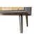 Homeroots 16.75 X 25.5 X 41 Gray Wood Cabinet 370378 - alternate 2