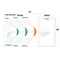 5S Supplies Housekeeping Shadow Board Broom Station V18, Gray / White, BO, No Text HSB-V18-GRAY/WHITE-BO-NO TEXT - alternate 2