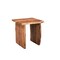 Homeroots 24" Brown Solid Wood Square End Table 521949 - alternate 3