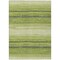 Homeroots 9' X 12' Lime Green Ivory And Black Abstract Washable Indoor Outdoor Area Rug 599980 - alternate 4