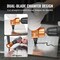 Vevor Double Head Sheet Nibbler Metal Cutter Power Drill Attachment Cutting Tool YT-160AS - alternate 3