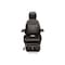 Uni Pro 500 Mechanical Suspension Seat With Armrests Black Vinyl 7912 - alternate 3