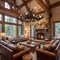 Jonathan Y Eldora 49" 10-Light Rustic Farmhouse Adjustable Resin Antler LED Chandelier, Black JYL6320C - alternate 6