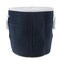 Homeroots 21" Blue Fabric Basket 704886 - alternate 3