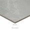 Ackland Sample Sonoma Gravelle Matte Porcelain Stone Look Floor and Wall Tile AKNPTSONGRAV24X24M-SM - alternate 3