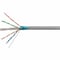 Monoprice Cat6A 500ft Gray CMR UL Bulk Cable TAA Shielded F/UTP Solid 23AWG 550MHz 10G 42344 - alternate 1