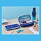 Its Academic Expanding Pencil Case, For Office & School Supplies, Travel Organizer Bag, High Capacity 2-Pack 24362-JTBL-2PK - alternate 3