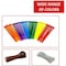 Kable Kontrol Color Cable Zip Ties, 14 in L, Red, Nylon 6-6, 120 lb Strength, 100 PK CT-14-120-RED - alternate 3