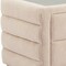 Homeroots 17" Beige Wood Pedestal End Table 668549 - alternate 7