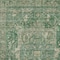 Homeroots 10' X 14' Emerald Medallion Washable Indoor Outdoor Area Rug 608021 - alternate 3