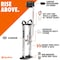 Surpro Single-Sided Aluminum Drywall Stilts, 16 in - 24 in Height S1-A-1624 - alternate 3
