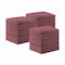 Arkwright Home Terry Microfiber Salon Towel 16x27 Burgundy - Pack of 24, 24PK PNP915109BU - alternate 1