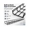 Kable Kontrol Wire Mesh Cable Tray, 4 in W x 2 in D x 10 in L, Black Coated, 30PK KK-4X2X10-BK-30 - alternate 3