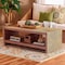 Bali & Pari Liza Natural Seagrass Coffee Table 262-13681-ZORO - alternate 3
