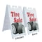 Signmission Tire Sale, A-Frame & 2 Decals Installed, Heavy-Duty Plastic Frame SBHD-D-2436-Tire Sale - alternate 2