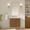 James Martin Vanities Laurent 30" Single Vanity, Honey Oak w/ 3 CM Ethereal Noctis Silestone Top 545-V30-HNO-3ENC - alternate 3