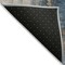 Homeroots 5' X 8' Taupe Black And Blue Abstract Washable Indoor Outdoor Area Rug 603036 - alternate 3