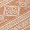 Homeroots 5' X 8' Copper And Ivory Southwestern Washable Indoor Outdoor Area Rug 593661 - alternate 3