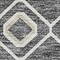 Homeroots 3' X 5' Gray Ivory And Gold Geometric Washable Indoor Outdoor Area Rug 612178 - alternate 3