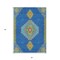 Homeroots 3' X 5' Denim Blue Red And Green Oriental Washable Indoor Outdoor Area Rug 598400 - alternate 2