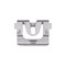 Auveco Window Reveal Moulding Clips - GM, 100PK 11067 - alternate 1