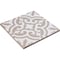 Andova Tiles Bliss Eclectic Beige 8-in. Encaustic Spanish/Moroccan Patterned Matte Porcelain Wall & Floor Tile ANDBLI291 - alternate 2