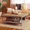 Bali & Pari Ganit Handwoven Seagrass Coffee Table 261-14258-ZORO - alternate 2