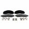 Motorcraft Disc Brake Pad Set,  BR1680 - alternate 3
