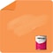 Unpaint Removable paint Interior Matte Orange Watermelon Cider Quart 3M-HG2T-4UVZ - alternate 1