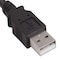 Sanoxy 10ft USB 2.0 A Male to A Female Extension Cable, Black SNX-CBL-LDR-U2101-1210 - alternate 2
