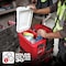 Milwaukee Tool 16 qt Packout Hard Sided Compact Cooler, Up to 3 Days Ice Retention, Red/White 48-22-8460 - alternate 3